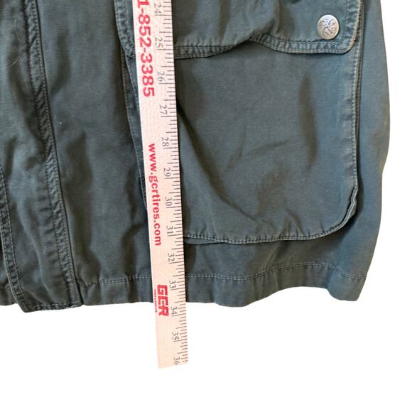 Legendary Whitetails Jacket Coat Mens 2XLT Green Faux Leather Patches Barn Chore - Picture 9 of 11